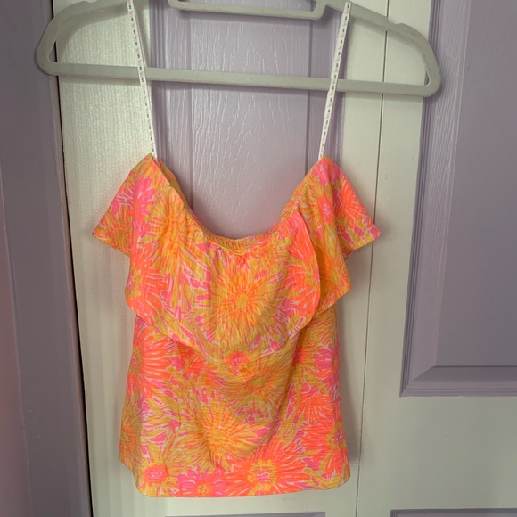 Lilly Pulitzer Wakely Top (EUC) - Picture 2 of 3